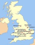 England 1951 RAF Bases 