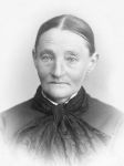 1889..... Maria Katherina Lauermann Fortmann,
......age:60
......wife of Clemens August Ludwig Fortmann
..... b. Buschfeld, Germany 
..... daughter of John Lauermann, owner of Lauermann's General Store, 1848, New Trier, Illinois
.......Mother of Frederick Fortman (husband of Louisa Schmidt) and 8 other children 