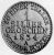 1834 'Thaler', a German Silver Coin.  