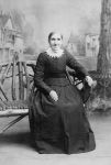 1901 Katherine Sheridan Morris,  age 60, wife of John Morris, b. 26 Dec 1835, Carlow County,Balliuro, Ireland,  
Mary Madeline Morris Fortman's Fraternal Grandmother 