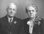 June 1 1944 photo........Fred and Louisa's 50th Wedding Anniversary