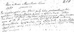 Jan 1, 1810 Marriage Certificate of Anna Maria Bruck and Johann Peter Schmidt(Sr)   