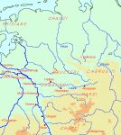 Map of Northwestern Germany for the year 9 CE............all that you see and read here was found in and after 1987.